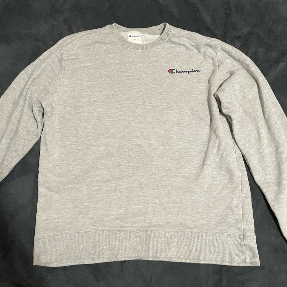 Gray Champion Sweatshirt